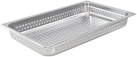 SPJH-102PF: Steam Table Pan, Perforated, Full Size