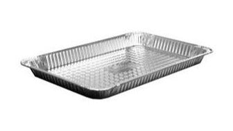 4021-70-50: Disposable Foil Pan, Full Size, Shallow