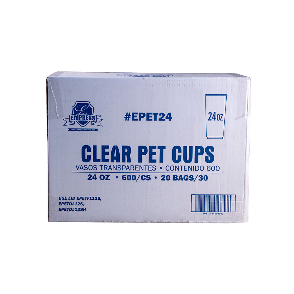 EPET24: Disposable Cups/Bowls