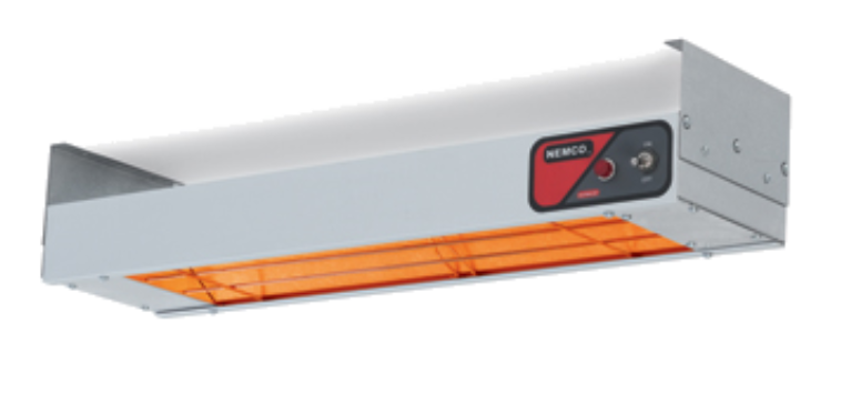 6150-48-CP: Heat Lamp, Strip Type