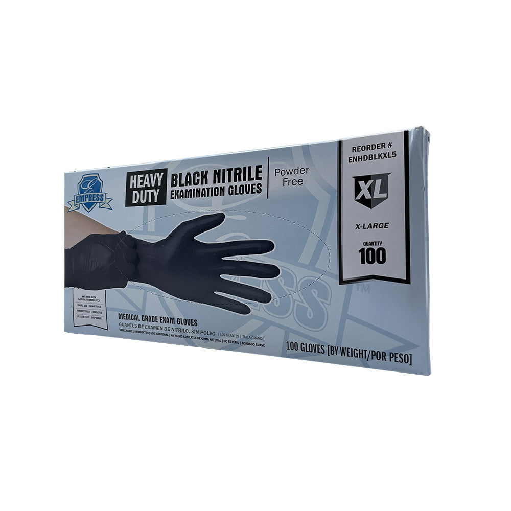 ENHDBLKXL5: Glove, Nitrile, Extra Large