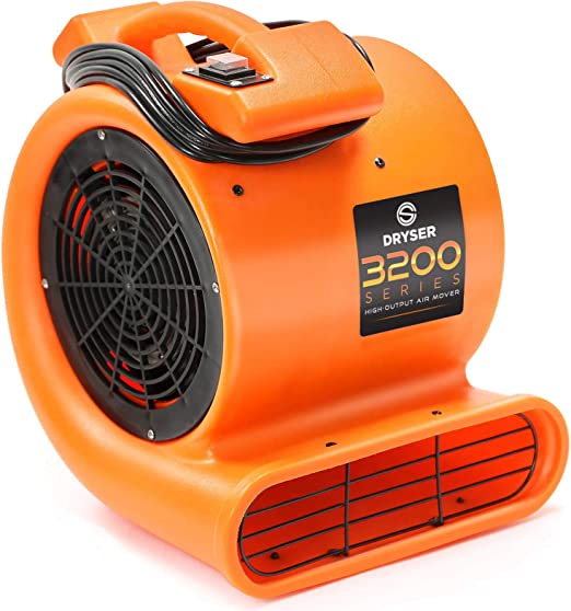 AM10D/3004ADY: Floor Dryer/Air Mover