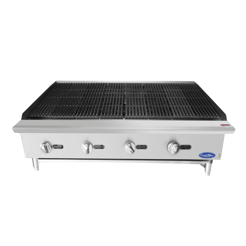 ATRC-48: Charbroiler, Gas, Countertop