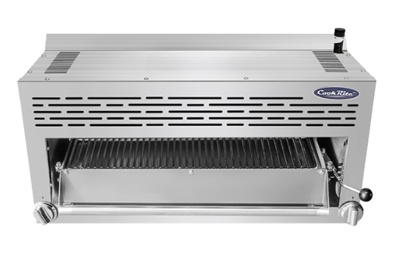 ATSB-36: Salamander Broiler, Gas
