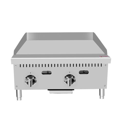 ATTG-24: Griddle, Gas, Countertop