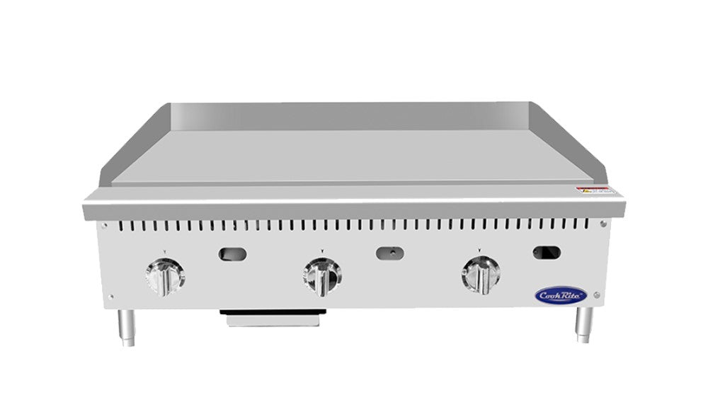 ATTG-36: Griddle, Gas, Countertop