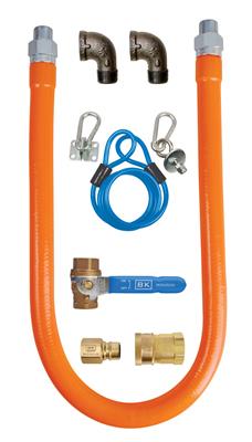 BKG-GHC-7548-SCK3: Gas Connector Hose Kit/Assembly