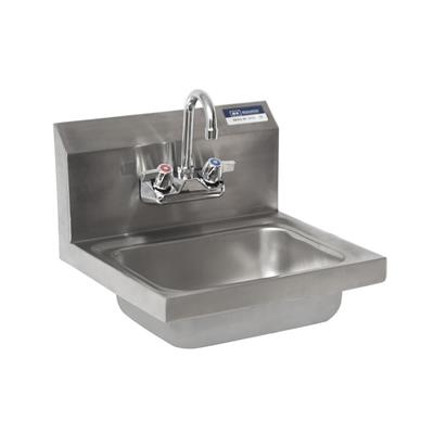 BKHS-W-1410-P-G: Sink, Hand