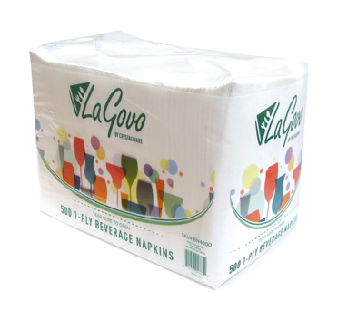 BN4000: Napkin, Beverage 8/500-4000/Case