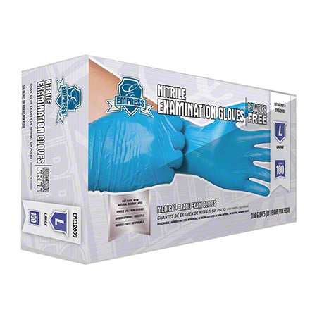 ENEL2003: Glove, Nitrile, Large