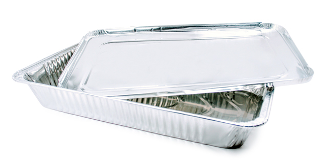 FFSD50HD: Disposable Foil Pan, Full Size, Deep