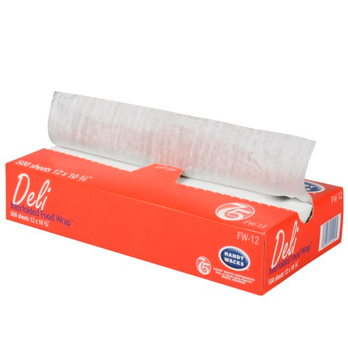 FW-12: Paper, Deli