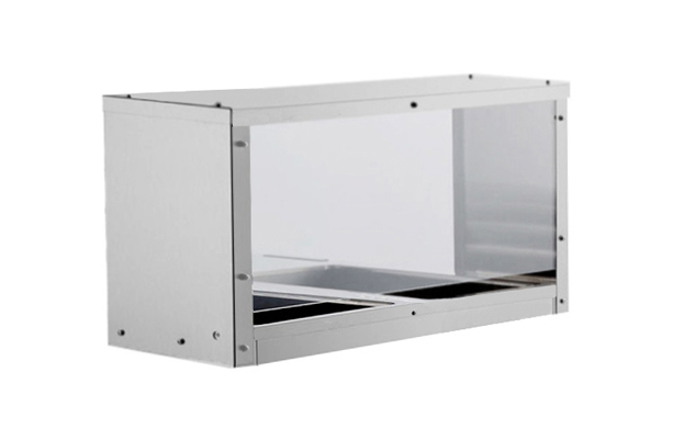 MROS-2ST: Overshelf, Table Mounted