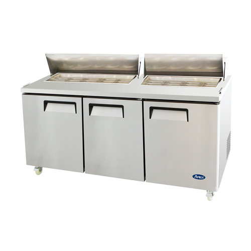 MSF8304GR: Sandwich/Salad Prep Table
