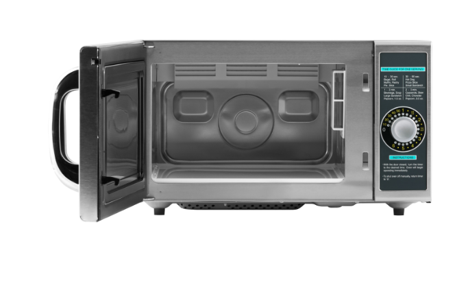 R-21LCFS: Microwave Oven