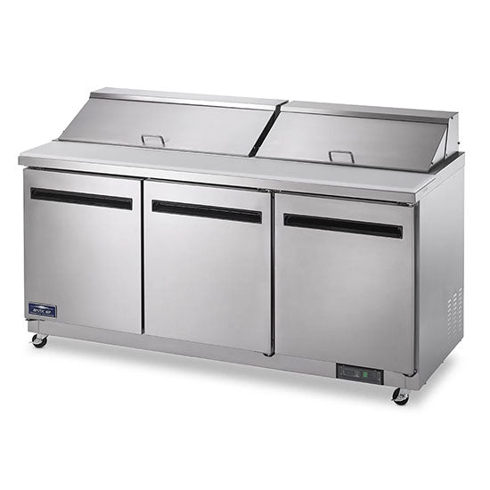 AST72R: Sandwich/Salad Prep Table