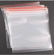 Z2G 2gal, DualTrack ZipBag, White Block, 100/cs