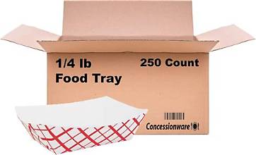 NFT25 Food Tray, 1/4 lb