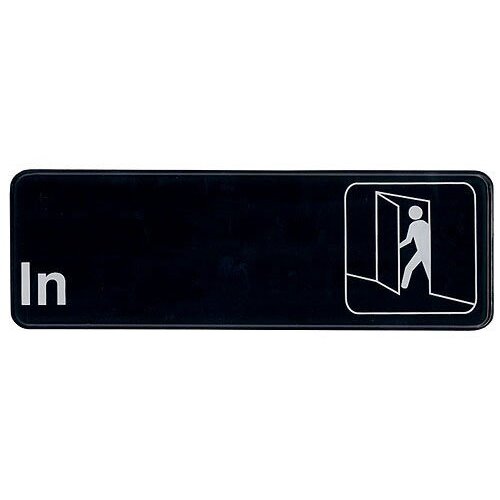 S39-9BK: Sign, "In"