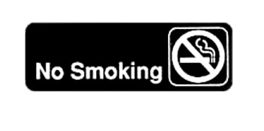 SGN-310: Sign, "No Smoking"