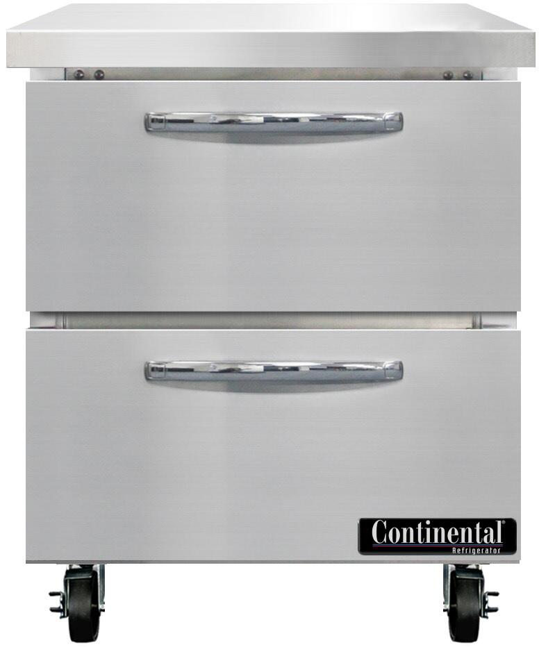 SWF27N-D: Worktop Freezer