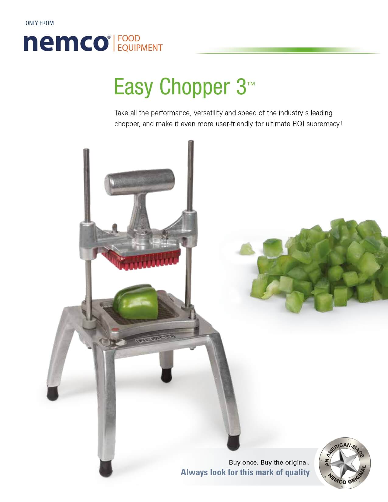 57500-1: Fruit/Vegetable Dicer