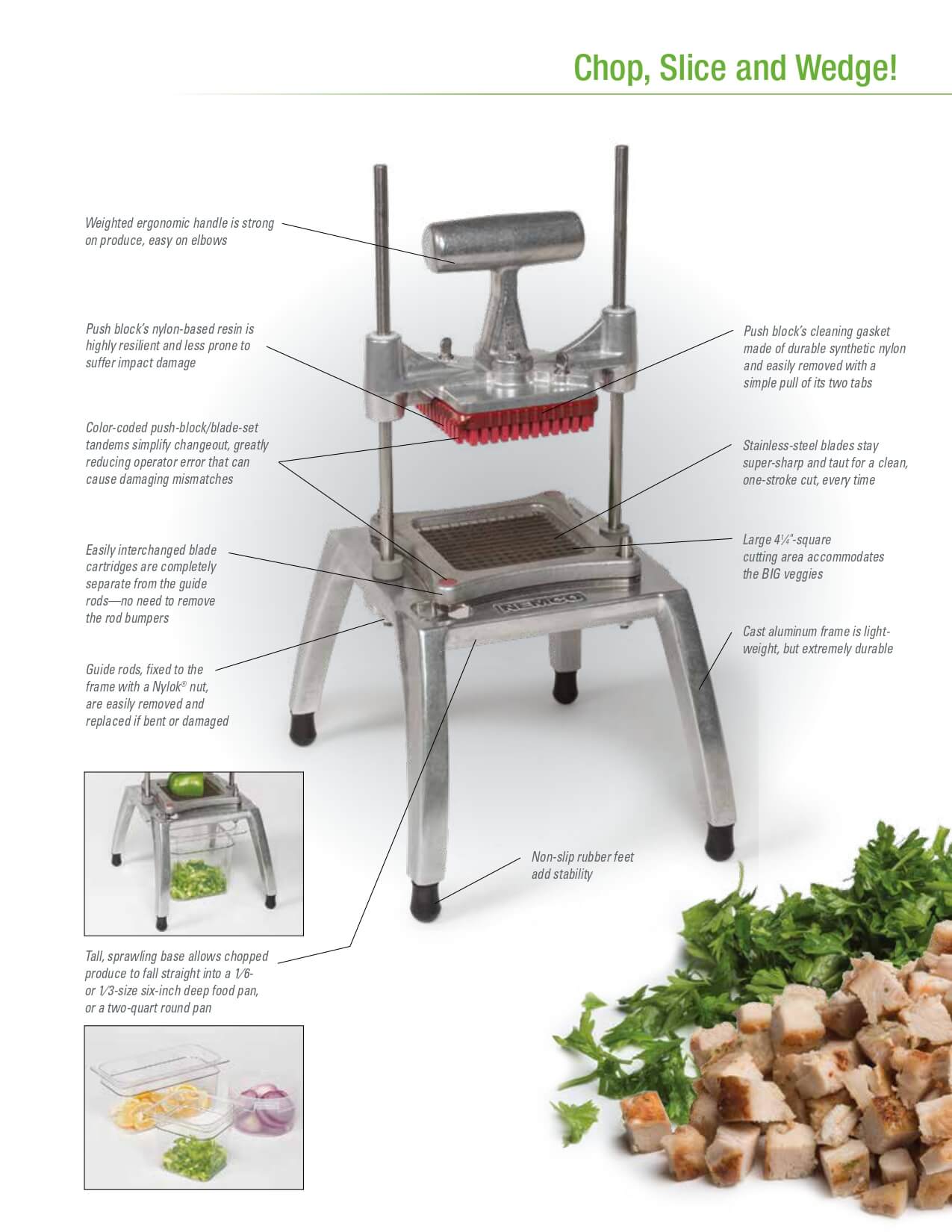 57500-1: Fruit/Vegetable Dicer