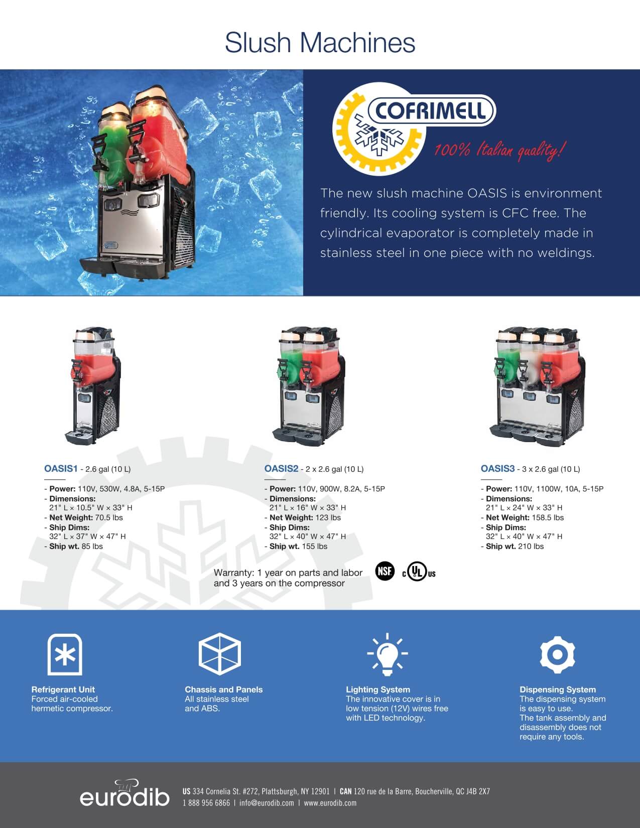 OASIS2: Frozen Drink Machine