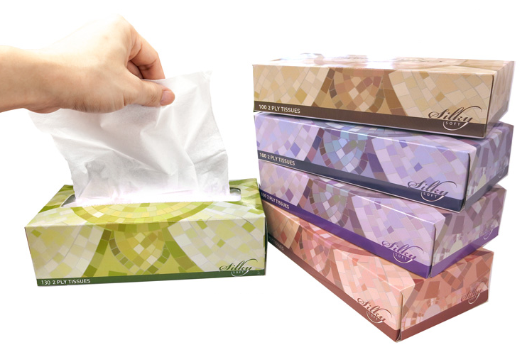 T130P30: Facial Tissue