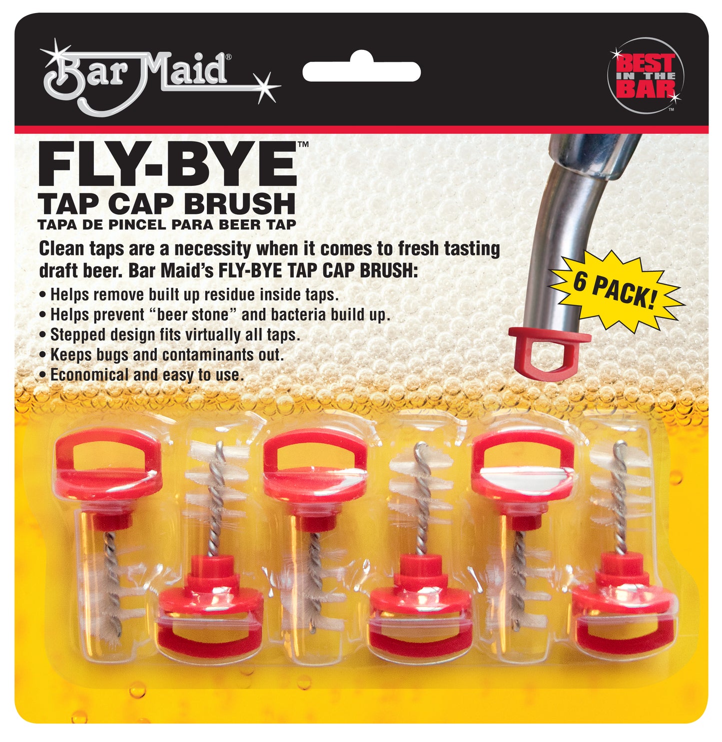 TAP-BRUSH: Draft Beer System, Parts & Accessories