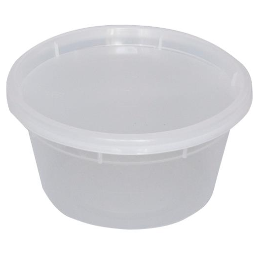 TG-PC-12: Disposable Take Out Container
