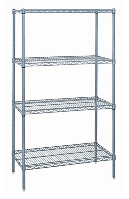 WR63-1836GY: Shelving Unit, Wire