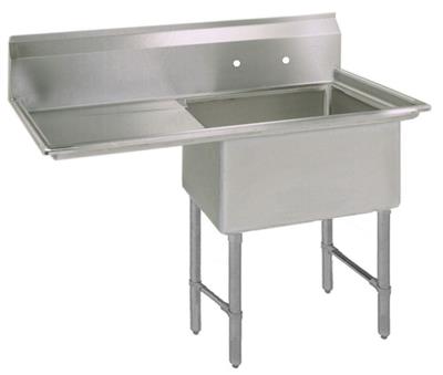 BKS-1-1620-12-18LS: Sink, One Compartment