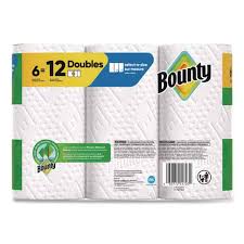 15703 Select -a-Size Kitchen Roll Paper Towels 2 Ply,6x11 White 82 Sheets