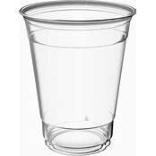 EPET12SPET Clear Cup 12 oz Squat