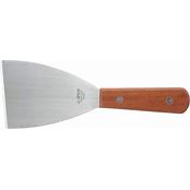 TN-526Scraper, 3" x 4" blade, wooden handle