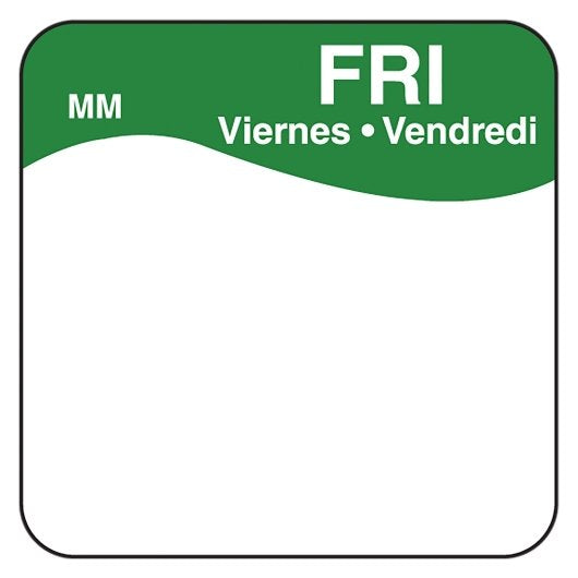 Friday00605: Label