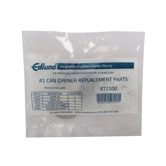 KT1100: Can Opener, Parts & Accessories