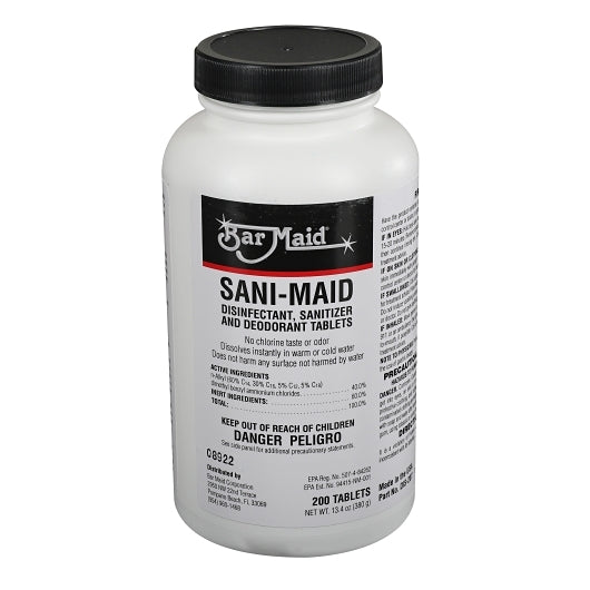 DIS-207: Sanitizer Tablets