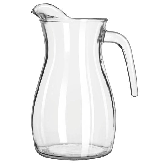 13112221: Pitcher, Glass