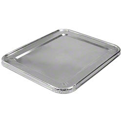 E1/2LID: Disposable Foil Pan Cover, Half Size