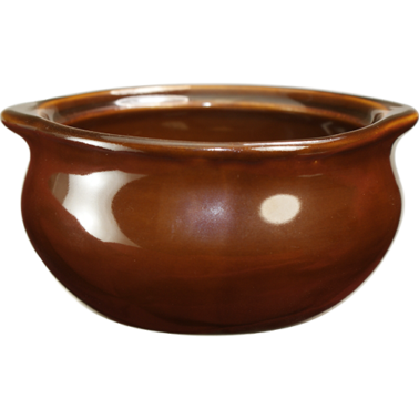 OSC-12: Soup Bowl Crock, Onion