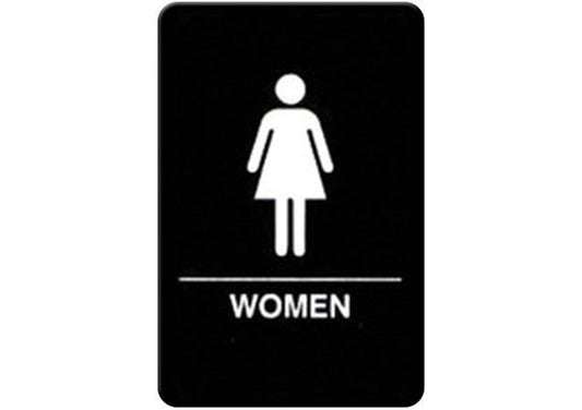 SGNB606: Sign, "Women"