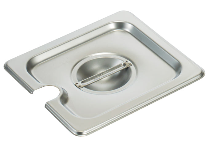 SPCS: Steam Table Pan Cover, Slotted, 1/6 Size