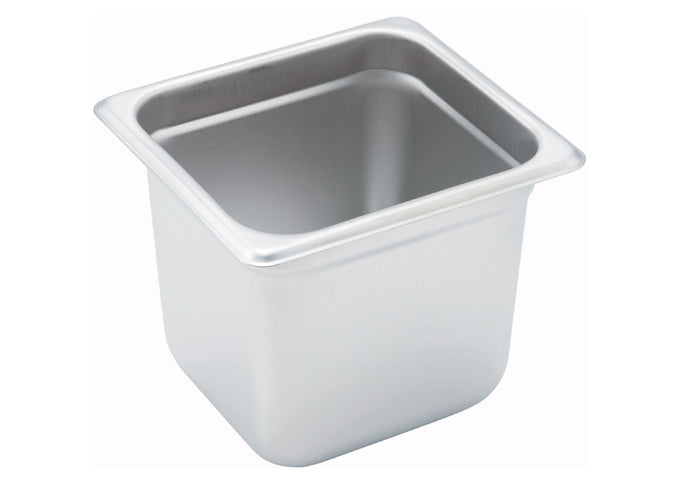 SPJH-606: Steam Table Pan, 1/6 Size