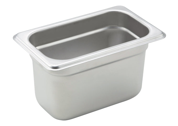 SPJH-904: Steam Table Pan, 1/9 Size
