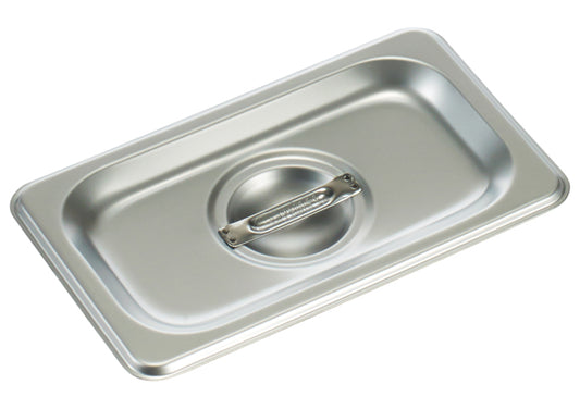 SPSCN: Steam Table Pan Cover, Solid, 1/9 Size