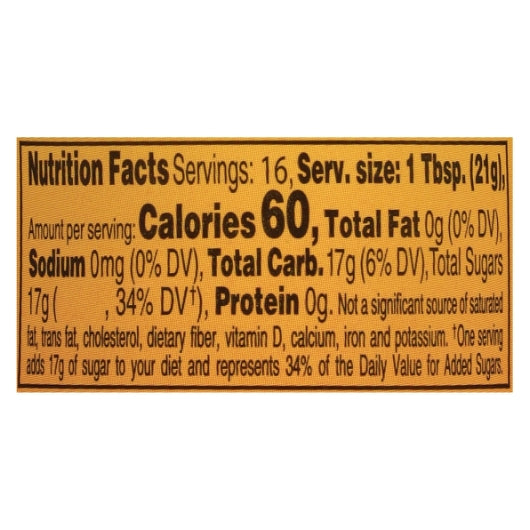 25 Sue Bee Cylinder Honey Bottle, 12 Ounce,