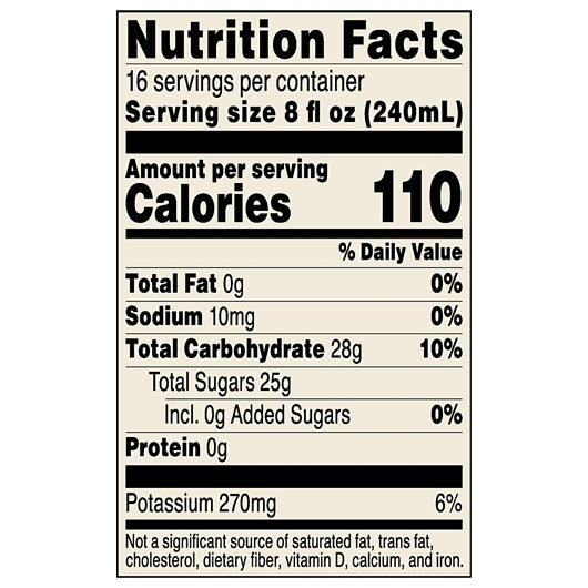 103798 Tree Top Apple Juice 4/1 Gallon