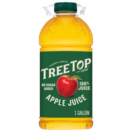 103798 Tree Top Apple Juice 4/1 Gallon
